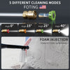 Electric Pressure Washer 4500 PSI 3.2 GPM Power Washer with 23ft Hose