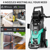 Electric Pressure Washer 4500 PSI 3.2 GPM Power Washer with 23ft Hose