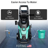 Electric Pressure Washer 4500 PSI 3.2 GPM Power Washer with 23ft Hose
