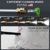 Electric Red Pressure Washer 4200 PSI 2.8 GPM Power Washer with 23ft Hose
