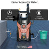 Electric Pressure Washer 4200 PSI 2.8 GPM Power Washer with 23ft Hose