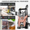 Electric Pressure Washer 4200 PSI 2.8 GPM Power Washer with 23ft Hose