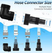Foting 1/2HP 2535GPH Submersible Sump Pump Portable Clean/Dirty Water Pump