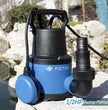 Foting 1/2HP 2535GPH Submersible Sump Pump Portable Clean/Dirty Water Pump