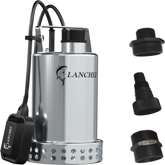 Submersible Water Pump 1/2HP 2610GPH