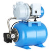 Submersible Shallow Well Pump 1.5HP with Pressure Tank for House 1340GPH