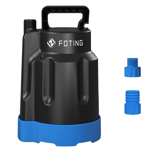 Submersible Sump Pump 1/2HP Electric Utility Water Pump Portable 1860GPH