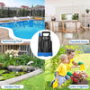 Submersible Sump Pump 1/2HP Electric Utility Water Pump Portable 1860GPH