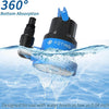 Submersible Sump Pump 1/2HP Electric Utility Water Pump Portable 1937GPH