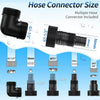 Submersible Sump Pump 1/2HP Electric Utility Water Pump Portable 1937GPH