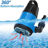 Submersible Sump Pump 1HP Drainage Pump Portable for Basement Pond 3960GPH